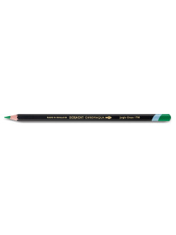Akvarelová pastelka Derwent Chromaqua, Jungle Green / Džunglová zelená
