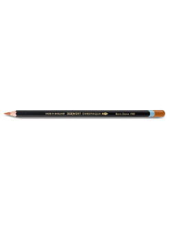 Akvarelová pastelka Derwent Chromaqua, Burnt Sienna / Pálená siena