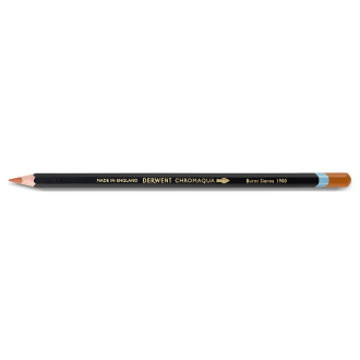 Akvarelová pastelka Derwent Chromaqua, Burnt Sienna / Pálená siena