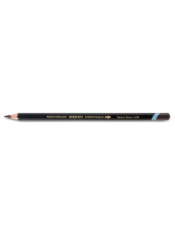 Akvarelová pastelka Derwent Chromaqua, Natural Brown / Přírodní hnědá
