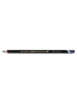 Akvarelová pastelka Derwent Chromaqua, Carbon Grey / Uhlová šedá