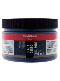 Transparentní šeps Amsterdam Transparent Gesso, 250 ml