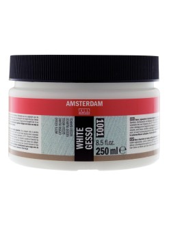 Bílý šeps Amsterdam White Gesso, 250 ml