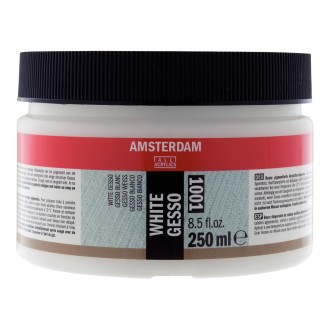 Bílý šeps Amsterdam White Gesso, 250 ml