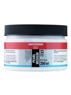 AMSTERDAM medium s perlovou strukturou 250 ml