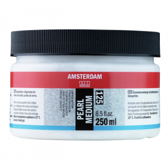 AMSTERDAM medium s perlovou strukturou 250 ml
