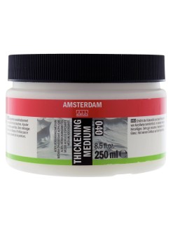 AMSTERDAM Thickening Medium - zahušťovací médium pro akrylové barvy 250 ml