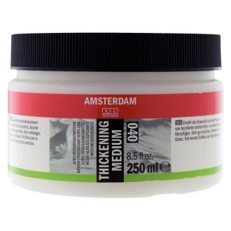AMSTERDAM Thickening Medium - zahušťovací médium pro akrylové barvy 250 ml