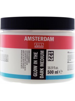 AMSTERDAM Glow in the Dark medium 500 ml