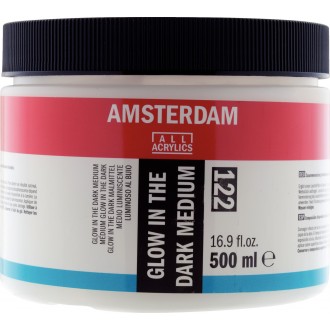 AMSTERDAM Glow in the Dark medium 500 ml