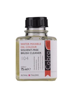COBRA H2Oil – čistič štětců 75 ml