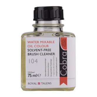 COBRA H2Oil – čistič štětců 75 ml