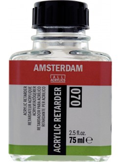 AMSTERDAM tekutý retardér (zpomalovač) pro akrylové barvy 75 ml