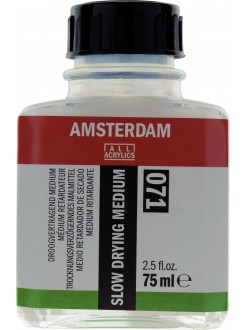 AMSTERDAM Pomaluschnoucí akrylové médium 75 ml