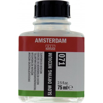 AMSTERDAM Pomaluschnoucí akrylové médium 75 ml