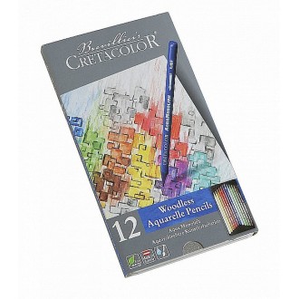 Cretacolor Aqua Monolith umělecké progresso (12 odstínů)