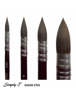 Štětec na akvarel Kazan - quill