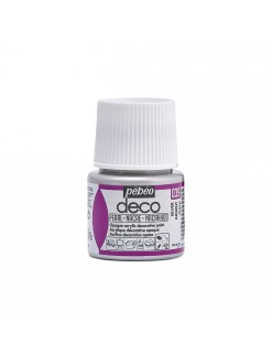 PÉBÉO DECO Akrylová barva 45 ml Perleťová tekutá, 39 - Stříbrná perleťová