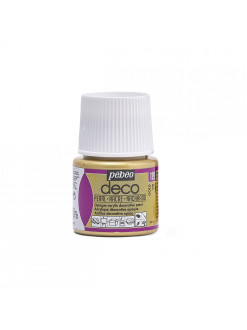 PÉBÉO DECO Akrylová barva 45 ml Perleťová tekutá, 119 - gold / zlatá
