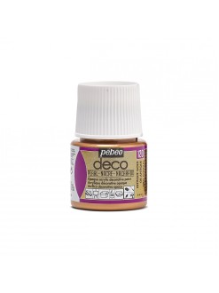 PÉBÉO DECO Akrylová barva 45 ml Perleťová tekutá, 120 - antique gold / antická zlatá