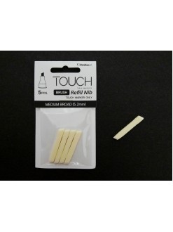 TOUCH - sada výměnných hrotů- medium Broad (5,2mm), 5 ks