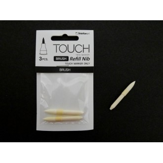 TOUCH - sada výměnných hrotů- Brush, 3 ks