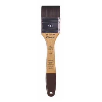 Štětec široký Raphael Textura multimedia FLAT brush - Size 40