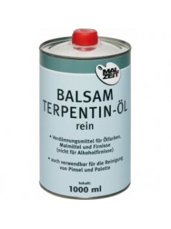 Balzámový terpentýnový olej - 1 litr