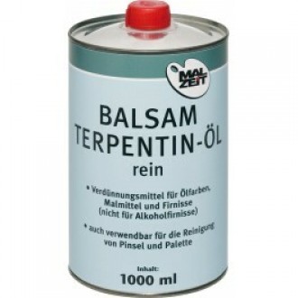 Balzámový terpentýnový olej - 1 litr