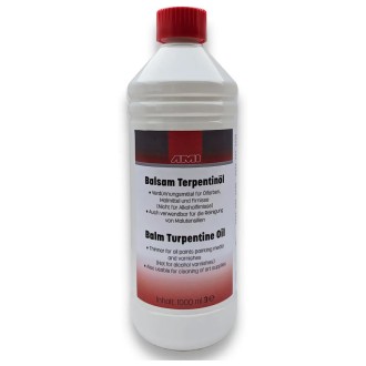 Balzámový terpentýnový olej - 1 litr