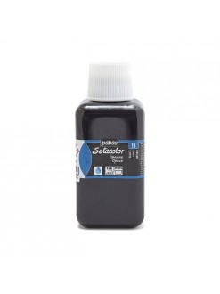 Setacolor Opaque (krycí) 250 ml, 19 Black / Černá