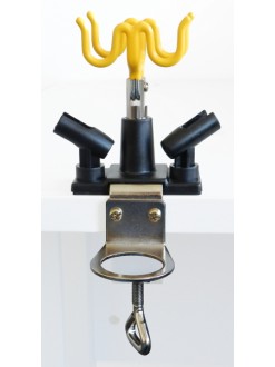 Createx stojan na 2 + 2  airbrush pistole 300402