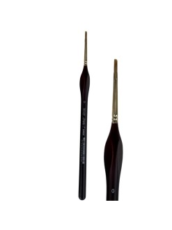 Akvarelový štětec Simply-T Academy, plochý, lasička, 0