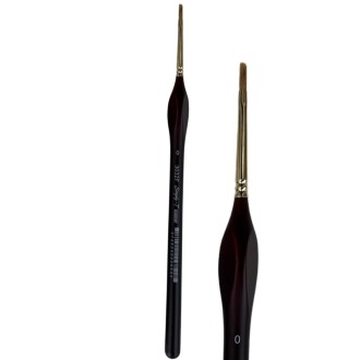 Akvarelový štětec Simply-T Academy, plochý, lasička, 0