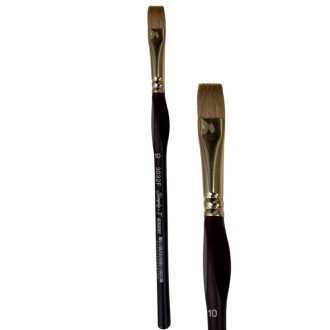 Akvarelový štětec Simply-T Academy, plochý, lasička, 10