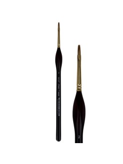 Akvarelový štětec Simply-T Academy, plochý, lasička, 2