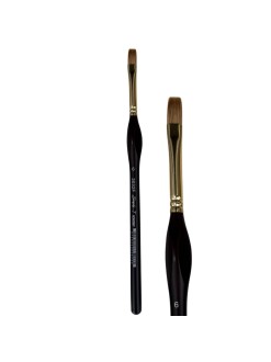 Akvarelový štětec Simply-T Academy, plochý, lasička, 6