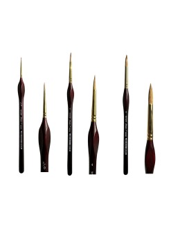 Akvarelový štětec Simply-T Academy, kulatý, lasička