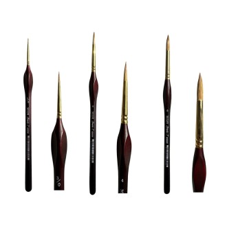 Akvarelový štětec Simply-T Academy, kulatý, lasička