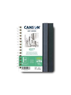 Canson XL Book 1557 skicový blok (A5, 120 g, 50 listů)