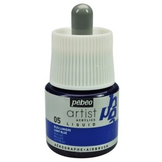 Pébéo Artist Acrylics Liquid 45 ml, Light Yellow