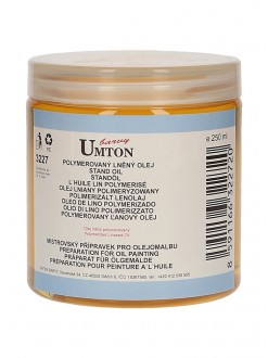 UMTON Polymerovaný lněný olej