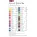 Derwent Pastel pencils - sada pastelových tužek 72 ks