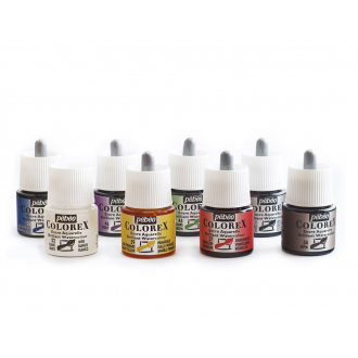 Akvarelový inkoust Pébéo Colorex 45 ml, 44 - Fawn