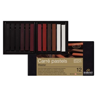 Sada Carré pastelů Rembrandt Master - 12 ks