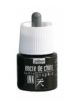 Pébéo Indický grafický inkoust 45 ml