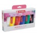 ARTCREATION akryl sada 6 × 75 ml plastové tuby