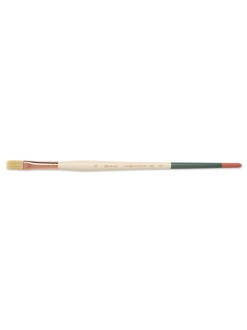 Štětec Raphael L'Impressionniste - plochý, dlouhý chlup, 10