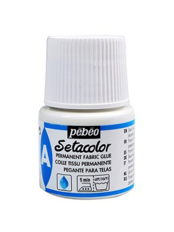 Lepidlo na textil Setacolor permanent fabric glue 45 ml