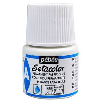 Lepidlo na textil Setacolor permanent fabric glue 45 ml